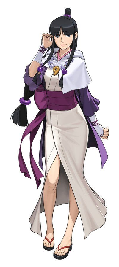 Maya Fey, Ace Attorney 6'da karşımıza çıkıyor!