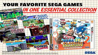 Sega duyurusundan Classics Collection paketi çıktı