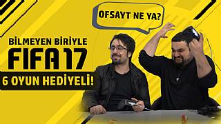 HEDİYELİ: Top görse karpuz sanan biri ile FIFA 17 oynamak!