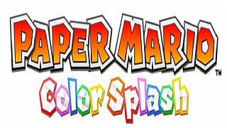 Paper Mario: Color Splash, 2016'da Wii U'ya geliyor!