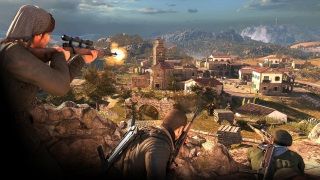 Sniper Elite 4 yeni nesil güncellemesi ile artık çok daha iyi