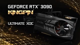 EVGA RTX 3090 KINGPIN ekran kartı satışa sunuldu