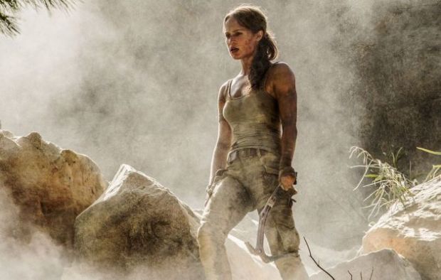 Tomb Raider filminden bir görsel daha geldi