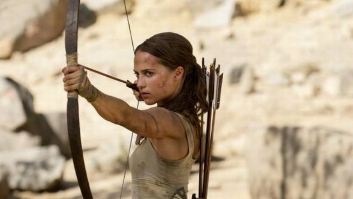 Tomb Raider filminden yeni görseller