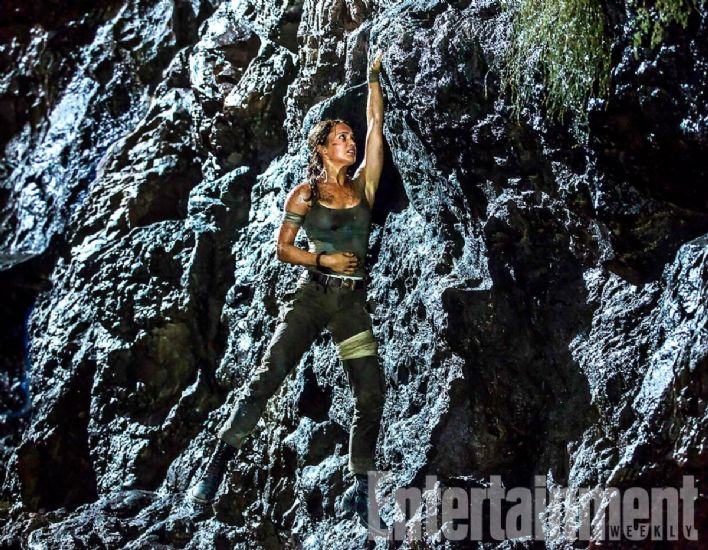 Tomb Raider filminden yeni görseller