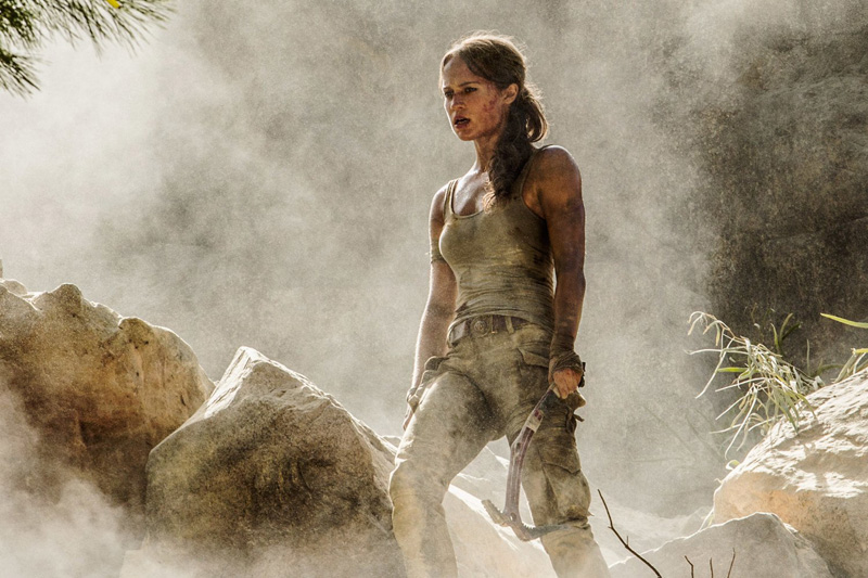 Tomb Raider filminden yeni görseller