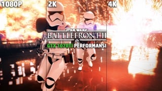 SW Battlefront II: GTX 1070Ti Performansı