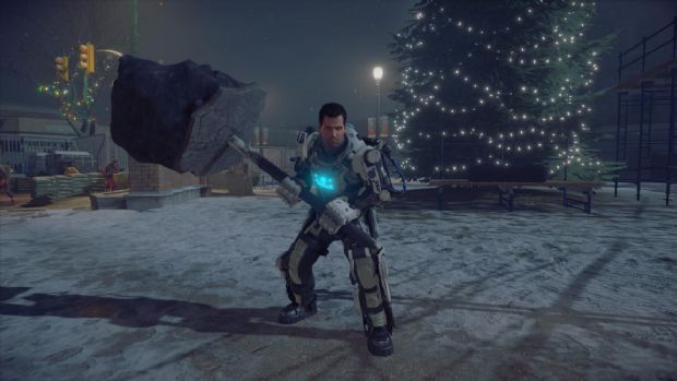 Dead Rising 4'ten ilk ekran görüntüleri