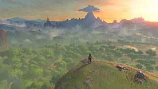 Zelda: Breath of the Wild'ın devasa haritası ortaya çıktı