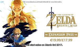 The Legend of Zelda: Breath of the Wild'ın yeni DLC'leri duyuruldu