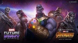 Infinity War karakterleri Marvel Future Fight'a eklendi