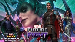 Thor: Ragnarok karakterleri, Marvel Future Fight’a eklendi