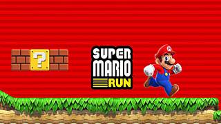 Super Mario Run çıktığı gibi zirveye oturdu!