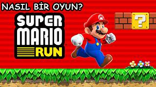 Super Mario Run nasıl bir oyun?