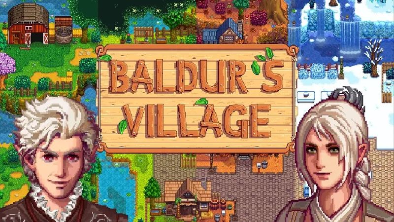 Stardew Valley İçin Baldur’s Gate 3 Modu Yayında