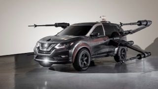 Nissan'dan X-Wing arabası geldi