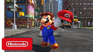 Super Mario Odyssey'in oynanış fragmanı geldi