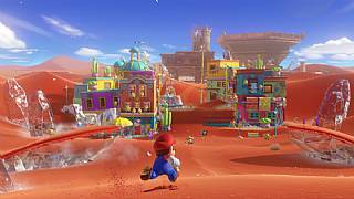 Super Mario Odyssey'in kapağı garip bir nedenle değiştirildi