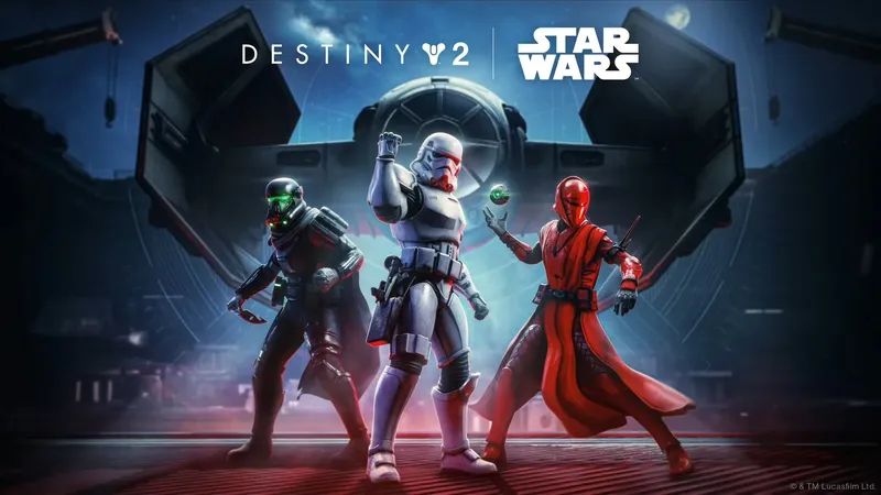 Destiny 2 ve Star Wars İş Birliği Duyuruldu