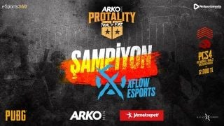 PUBG Arko Men Protality: Trial by Fire Şampiyonu XFlow Esports oldu