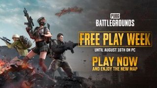 PUBG: Battlegrounds bir hafta boyunca ücretsiz oynanabilecek