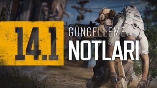 PUBG 14.1 Güncellemesi konsollar için yayınlandı