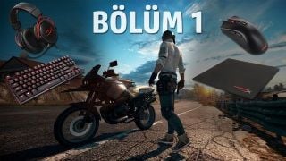 Hyper X oyuncu seti ödülü olan PUBG videolarımız başladı