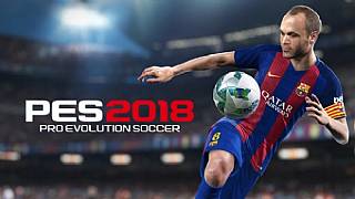 PES 2018'den ilk oynanış videosu geldi