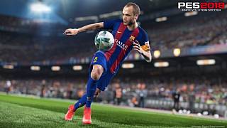 PES 2018 en iyi PC'de görünecek