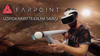 Silah aparatı ile çıkan Farpoint'i oynadık!