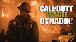 Call of Duty: WWII - Oynadık!