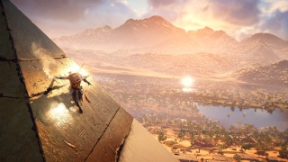 Assassin's Creed: Origins - 45 Dakika Oynadık, Piramitlere tırmandık