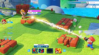 Mario + Rabbids Kingdom Battle'ın Yeni Oynanış Videosu Yayınlandı