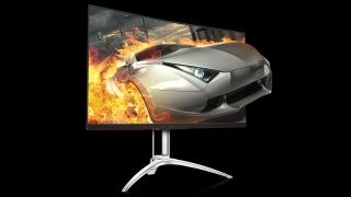 AOC Agon'un yeni modeli 165 Hz ve 1800R kavis ile dikkat çekiyor