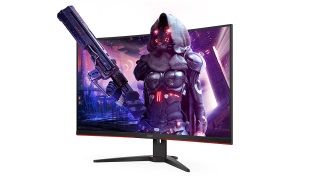 AOC, 165 Hz ve 1 ms CQ32G2SE ve C32G2AE modellerini duyurdu