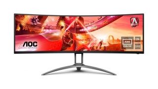 AOC, 32:9 formatında 120 Hz oyuncu monitörünü duyurdu