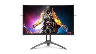 AOC, FreeSync destekli 155 Hz kavisli monitörünü duyurdu