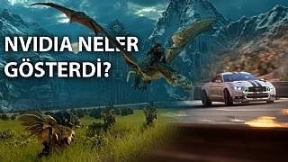 Nvidia Gamescom etkinliğinde neler oynadık?