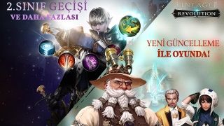 Lineage2: Revolution’a dev güncelleme geliyor