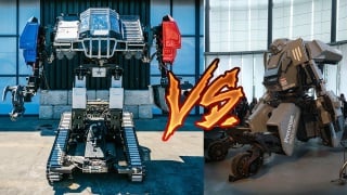 Amerika ve Japonya robot savaşlarında karşı karşıya geldi