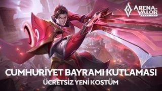 Arena of Valor: Yeni Çağ, Cumhuriyet Bayramı’nı özel etkinliklerle kutluyor