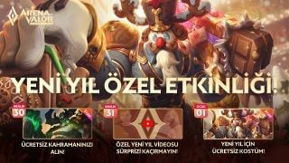 Arena of Valor Yeni Yıl etkinliğinde 100 bin TL bağış yapılacak