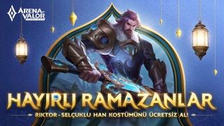 Arena of Valor: Yeni Çağ’a Selçuklu dönem kostümü geliyor