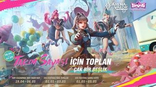 Arena of Valor: Yeni Çağ 5v5 Festivali’ni kutlamaya hazırlanıyor