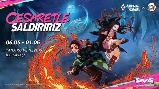 Arena of Valor ve Demon Slayer işbirliği duyuruldu