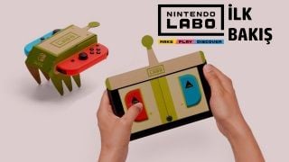 Nintendo Labo kutu açılışı ve RC Car kurulumu