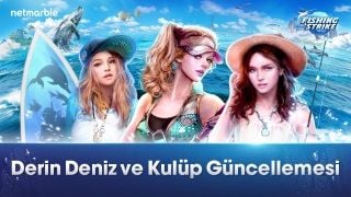 Fishing Strike'ta kulüplere büyük bir güncelleme geliyor