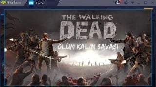 Bluestacks üzerinden Walking Dead: Ölüm Kalım Savaşı oynadık