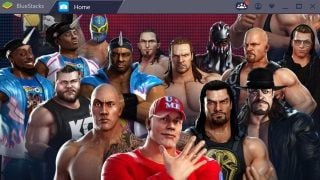 Bluestacks programı ile bilgisayarda WWE Champions oynadık!