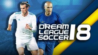 Android futbol oyunu Dream League Soccer 2018 